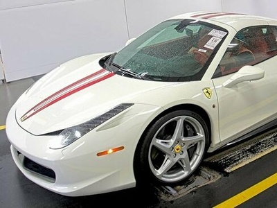 2014 Ferrari 458 Italia Speciale