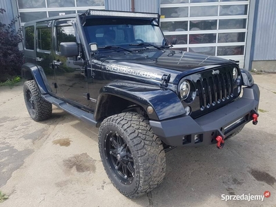 2017 Jeep Wrangler UNLIMITED Smoky Mountain 3,6 l benzyna 4x