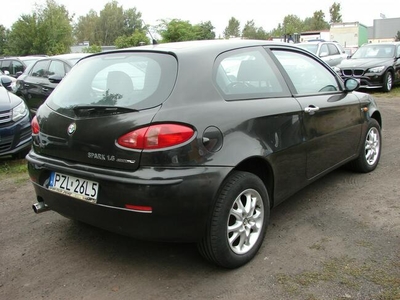 Alfa Romeo 147 Super auto -mały przebieg