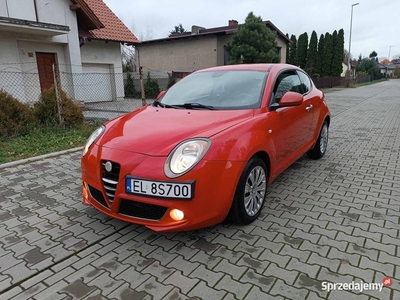 ALFA ROMEO MITO 1.4 BENZYNA / 6-BIEGÓW / OKAZJA