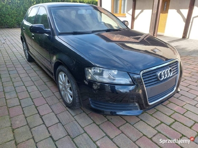 Audi a 3 8P 20tdi 2012r niski przebieg