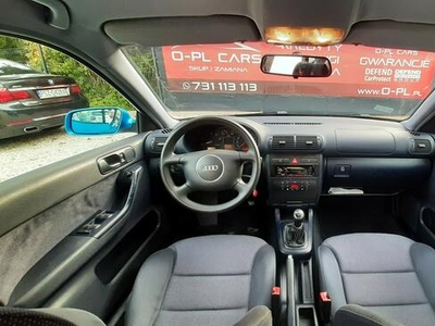 Audi A3 Klimatyzacja| ISOFIX| Bezwypadkowy| Nowe Opony |Nowy Rozrząd |