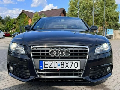 Audi A4 *BDB stan*Benzyna*Książka Serwisowa*S Line*