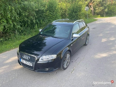 Audi a4b7 2007 full Sline