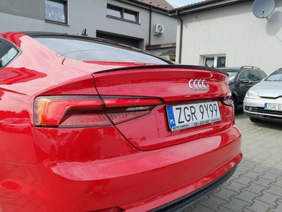 Audi A5 2.0 TDI QUATRO AUTOMAT Sline serwisowany salon Polska FVat full opcja