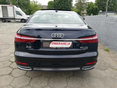 Audi A6 3.0 tdi V6 286 KM quattro full led panorama drugi komplet kół