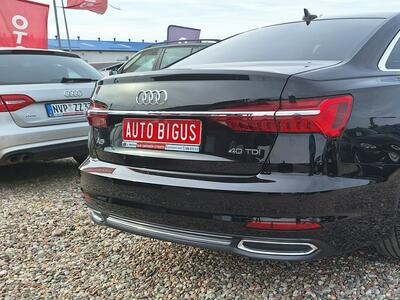 Audi A6 SALON POLSKA 100 procent bezwypadkowe