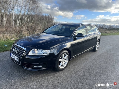 Audi A6C6 lift 2.0TDI 170KM zamiana