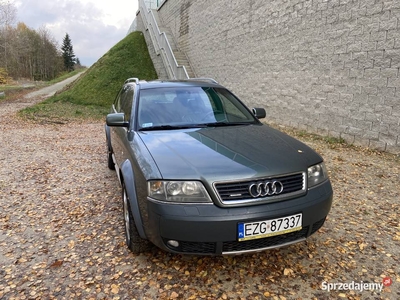 Audi Allroad (A6 C5) 2.7 biturbo quattro lpg automat