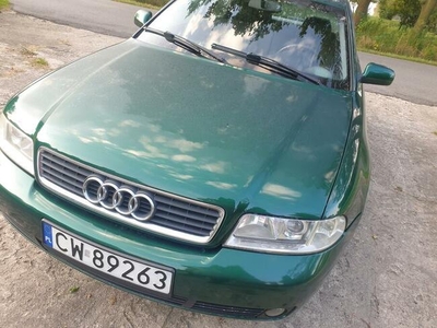 AUDI B 5 FL SUPER GREEN Z 1,8