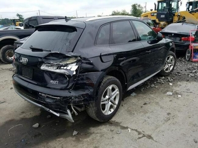 Audi Q5 2018, 2.0, Premium 4x4, uszkodzony tył
