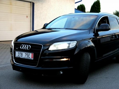 Audi Q7 2008r. 3.0 TDI 4x4 SKÓRY 2 kpl KÓŁ XENON/Pneumatyka ŁADNA Zamiana