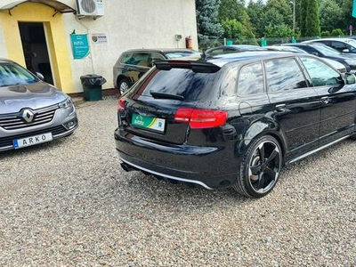 Audi RS3 400KM, wydech GP Moto Sport, BOSE