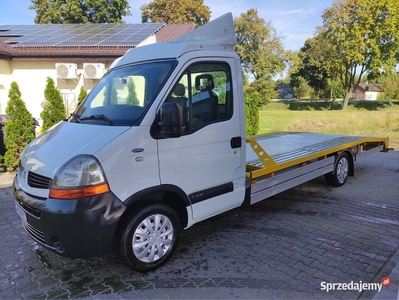 Autolaweta Renault Master II 2009r. 2.5DCI 120KM skrzynia 6