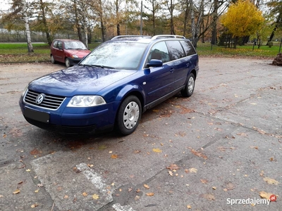 Bezwypadkowy VW.PASSAT FL. 1.9 TDI. 130km. 6 biegow.