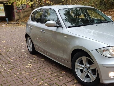 BMW 118i 129 KM 189tkm 2xAlu, Kubełki