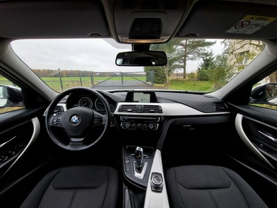 BMW 316 2.0d 116KM z DE 108tys.km. Navi PDC Serwis ASO Gwarancja Opłacony