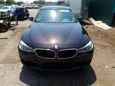 BMW 328 2016, 2.0L, 4x4, Sulev, po gradobiciu