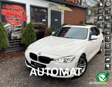 BMW 330 Hybryda o Łącznej mocy 252 KM, PLUG IN, Kamera cofa…