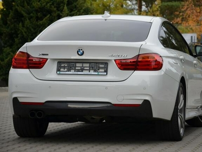 BMW 420 M-pakiet X-drive 2.0D 190KM Serwis Navi El.klapa Bi-xenon