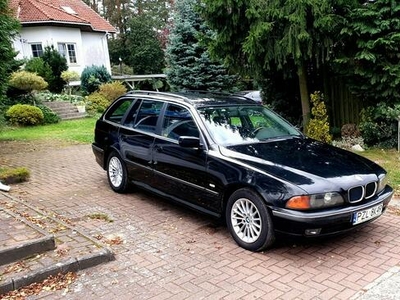 BMW 520 2.0 D 136 km Stan Super Ładnie sie prezentuje Klima sprawna