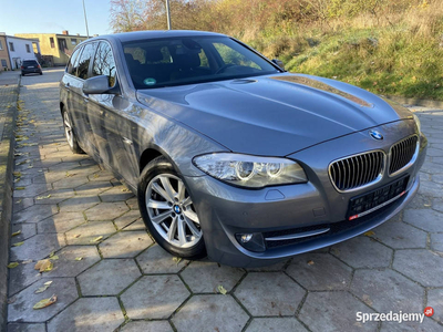 BMW 520 BMW 520d Opłacony Duża Navi Ksenon F10 (2009-2017)