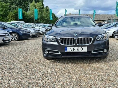 BMW 520 X-Drive, Harmon/Kardon, Webasto