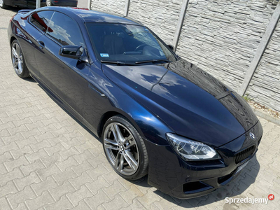 BMW 640 Bardzo zadbana - bezwypadkowa F12/F13/F14 (2011-)