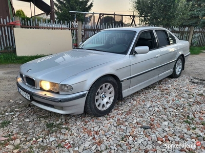 BMW 7 E38 740D 4.0 Diesel V8 Elektryka Hydro Klapa Bogata