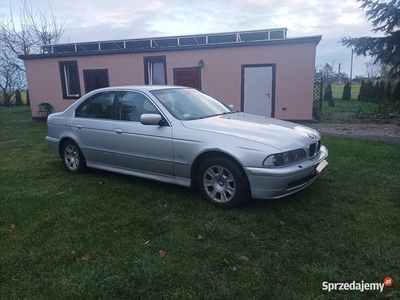 BMW E 39 - LIFT - Gaz Sekwencja