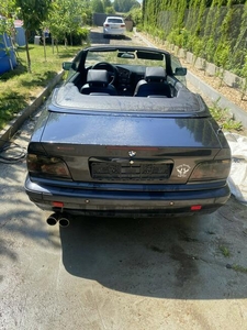 BMW E36 cabrio 1 rej. 2000, klima