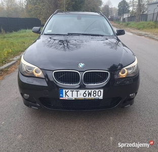 Bmw e61 2007rLift (M PAKIET) zamiana