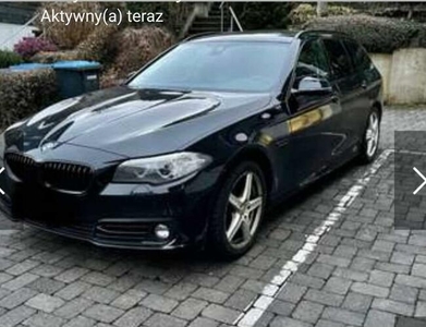 BMW F11 seria 5, 2.0 diesel, 184KM, X-drive