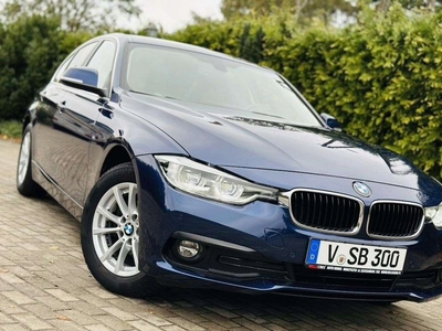 BMW Seria 3 F30-F31-F34 Limuzyna Facelifting 2.0 318d 150KM 2018