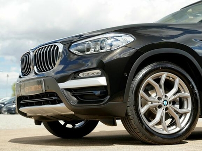 BMW X3 FUL LED head UP nawi EL.KLAPA grzane fotele PANORAMA skora X DRIVE