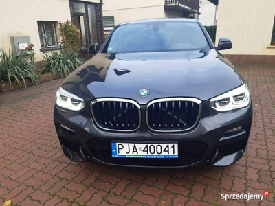 BMW X4 XDrive Na Gwarancji Przebieg 24.747 km G29 (2018-)