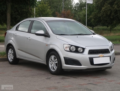 Chevrolet Aveo II (T300) , Salon Polska, Klima, Tempomat, Parktronic,ALU