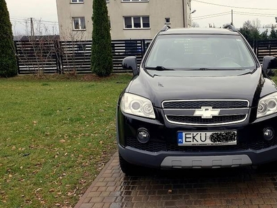 Chevrolet Captiva 2006rok 2.4 16v benzyna zarejestrowany