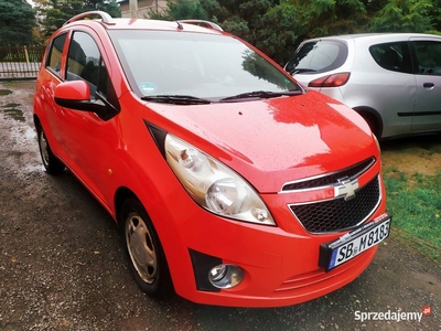 Chevrolet Spark 1.2 benzyna 2010 serwis KLIMA od 1 właścic.