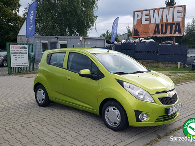 Chevrolet Spark Doskonale zadbany/Piękny kolor/10 poduszek/…