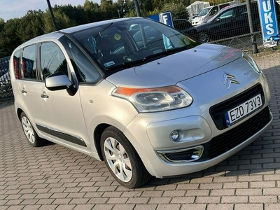 Citroen C3 Picasso *Zarejestrowany*Gwarancja*Benzyna*Niski Przebieg*Exclusive*