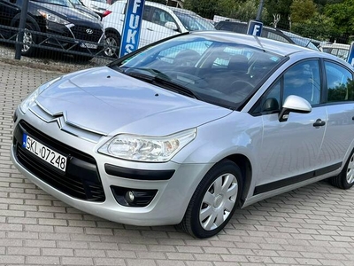 Citroen C4 *Benzyna*Zarejestrowana*