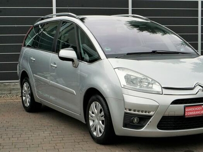 Citroen C4 Grand Picasso od 25 lat sprzedajemy tylko pewne sprawdzone samochody