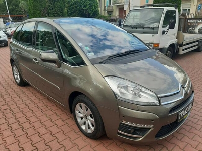 Citroen C4 Picasso Wersja Exclusive. Wyjątkowo Zadbany. Zarejestrowany w PL.