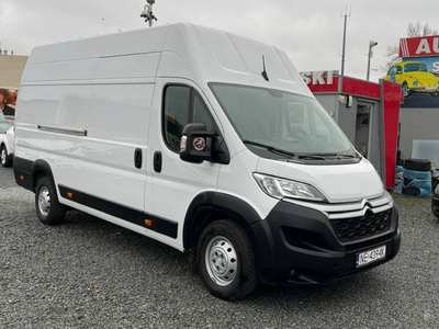 Citroen Jumper L4H3 2.2 Diesel Moc 165KM Salon Polska