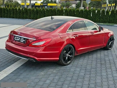 CLS 350 4Matic Diesel Zarejestrowany w Polsce ODPALA i JEŹDZI po Placu