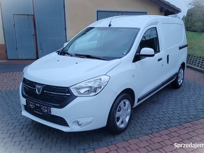 DACIA DOKKER VAN 1.5DCI-90PS 2018 79000km NETTO