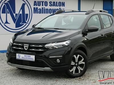 Dacia Sandero Stepway 19 Tys.Km Navi PDC Full Led Klimatronik Led Radar Sensory Alu Idealna