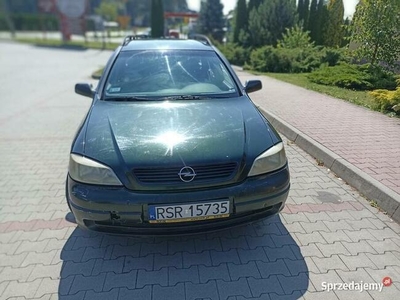 Do sprzedania oferuję samochód Opel Astra kombi