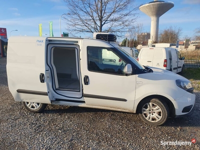 DOBLO CHLODNIA MROZNIA CARRIER +230V KLIMA EURO6